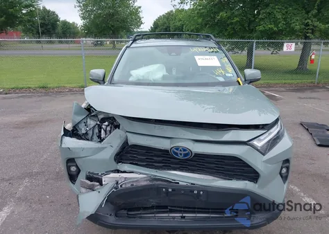 2023 Toyota Rav4 Hybrid Xle Premium from USA, damaged, VIN 4T3B6RFV0PU132809